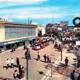 Il Viale del Mediterraneo nel 1962